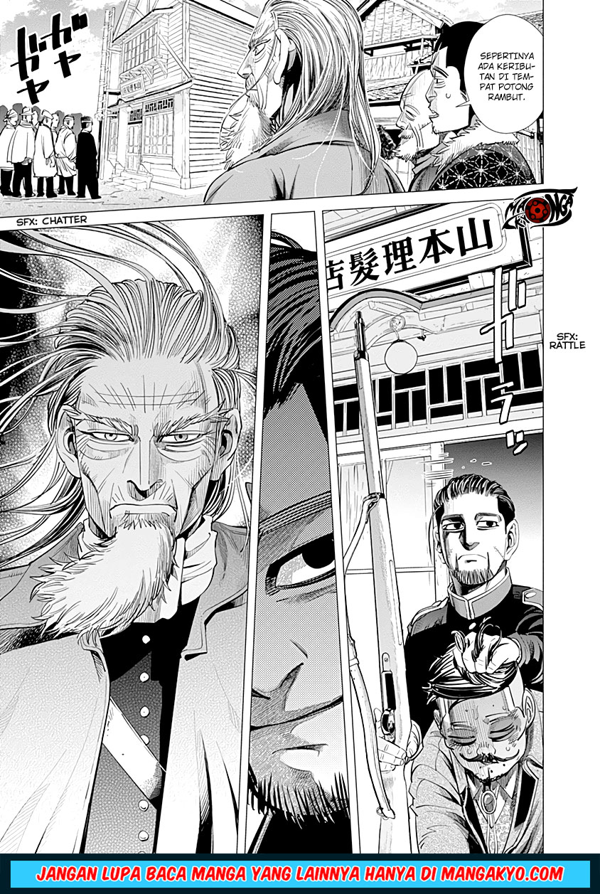 Golden Kamuy Chapter 56 Gambar 9